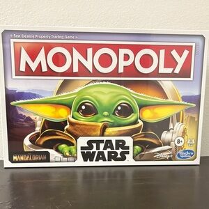 New never opened Star Wars Monopoly